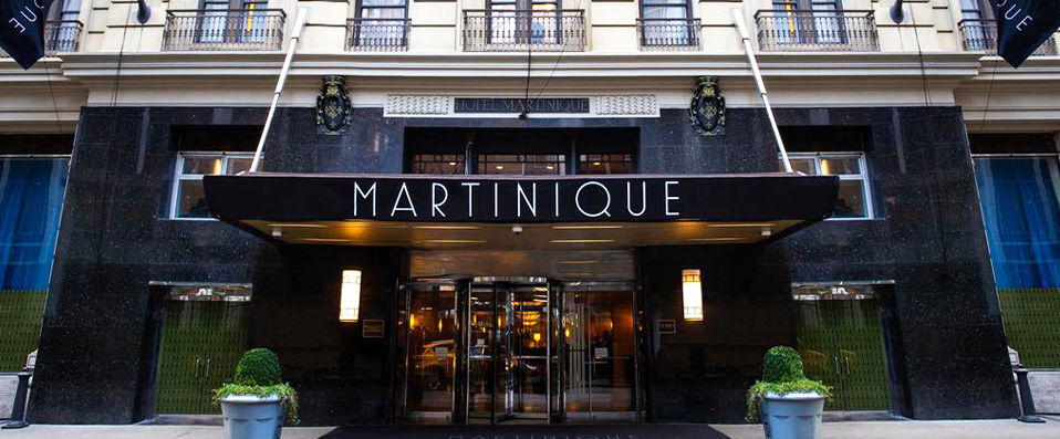 Martinique New York on Broadway, Curio Collection by Hilton ★★★★ - Visite & luxe minimaliste au cœur de Manhattan. - New York, États-Unis