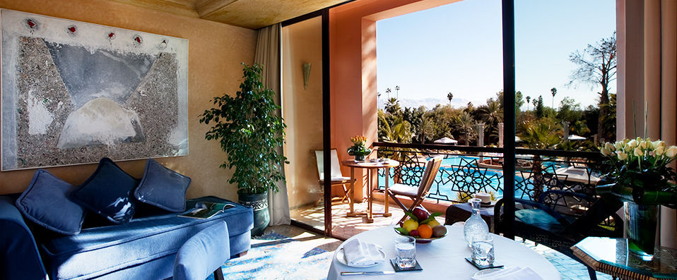 Palace Es Saadi Marrakech ★★★★★ - Un séjour grand luxe à deux pas de la célèbre place Jemaa El Fna. - Marrakech, Maroc