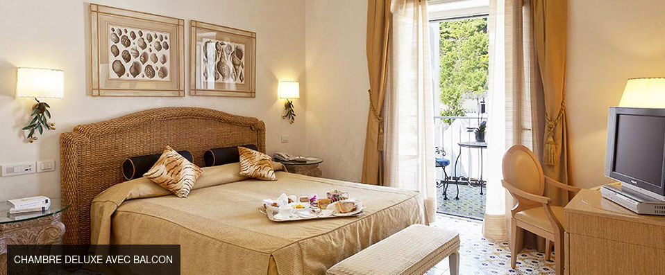 Terme Manzi Hotel & Spa ★★★★★ - Adresse cinq étoiles pour vivre la Dolce Vita ! - Ischia, Italie