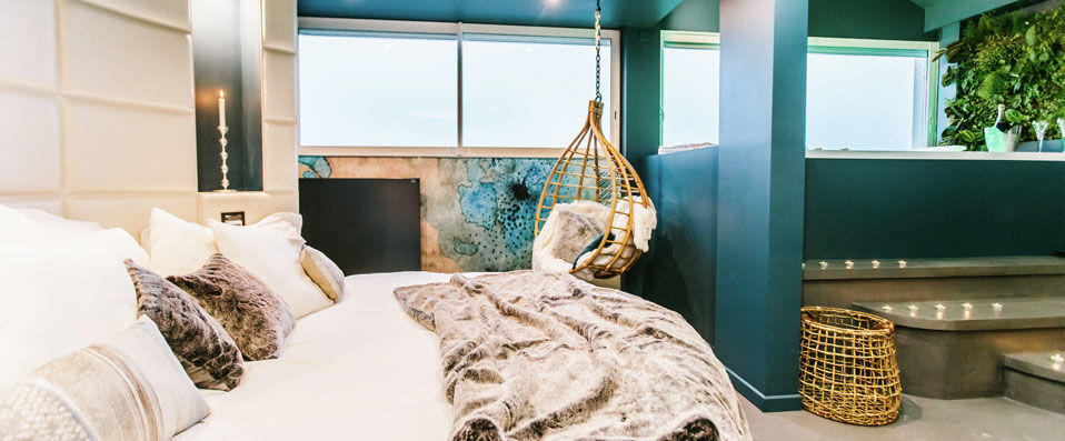 Parenthèse Concept Room Toulouse ★★★★ - Loft-hôtel avec jacuzzi privatif et vue sur les toits de Toulouse. - Toulouse, France