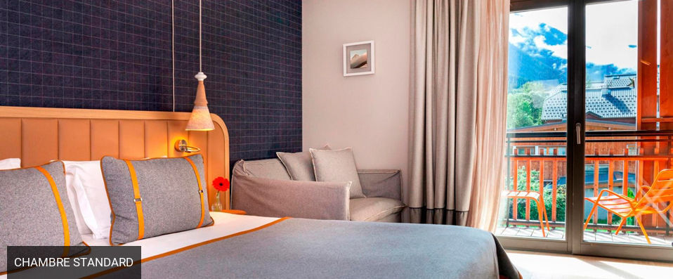 Heliopic Hotel & Spa ★★★★ - Adresse étoilée face au Mont-Blanc entre loisir & bien-être. - Chamonix, France