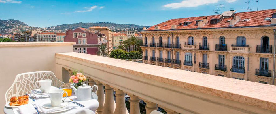 Boscolo Nice Hotel & Spa ★★★★★ - Where historic and contemporary design collide, in the centre of Nice. - Nice, France