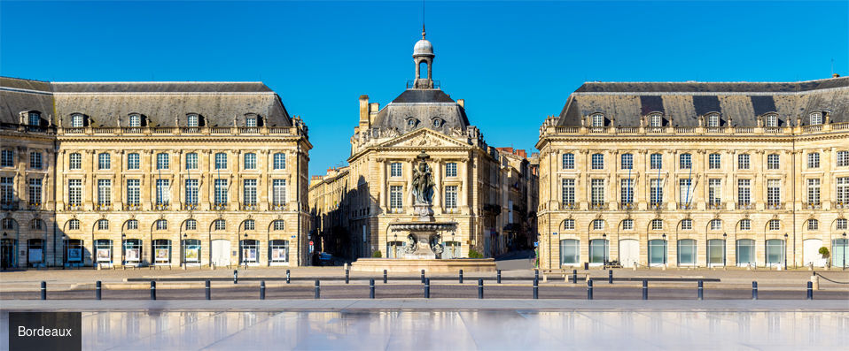 Mercure Bordeaux Centre-Ville ★★★★ - Visitez Bordeaux et séjournez dans un hôtel design du centre-ville. - Bordeaux, France