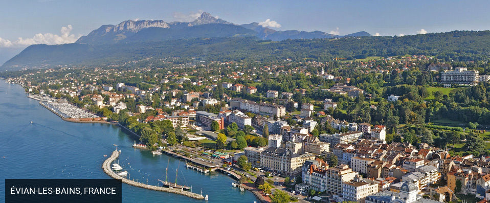Hilton Evian-Les-Bains ★★★★ - Rest and relaxation on Lake Geneva’s sparkling shores. - Évian-Les-Bains, France