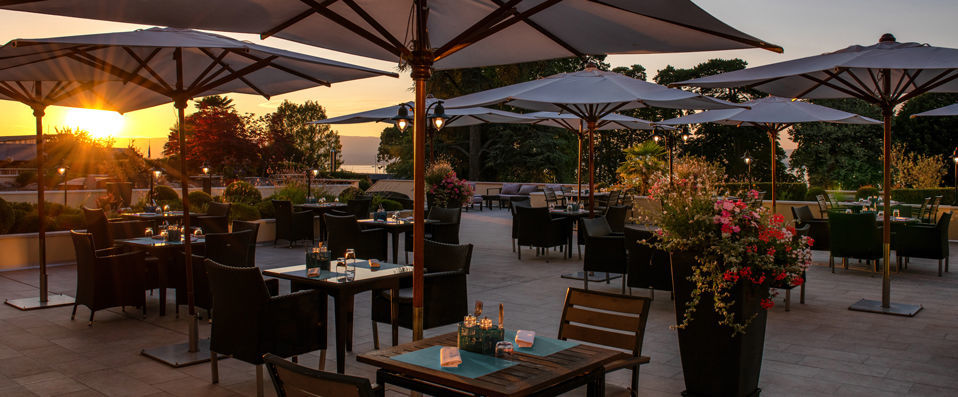 Hilton Evian-Les-Bains ★★★★ - Rest and relaxation on Lake Geneva’s sparkling shores. - Évian-Les-Bains, France