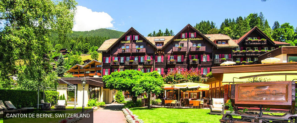 Romantik Hotel Schweizerhof ★★★★★ - Breath-taking views in the Bernese Alps. - Canton of Bern, Switzerland