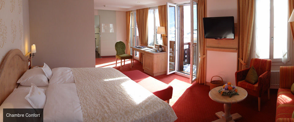 Romantik Hotel Schweizerhof <span class='stars'>&#9733;</span><span class='stars'>&#9733;</span><span class='stars'>&#9733;</span><span class='stars'>&#9733;</span><span class='stars'>&#9733;</span> - Un hôtel au romantisme débordant au cœur de la Suisse. - Canton de Berne, Suisse