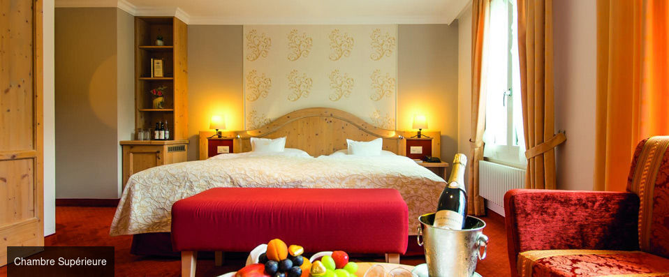 Romantik Hotel Schweizerhof ★★★★★ - Un hôtel au romantisme débordant au cœur de la Suisse. - Canton de Berne, Suisse