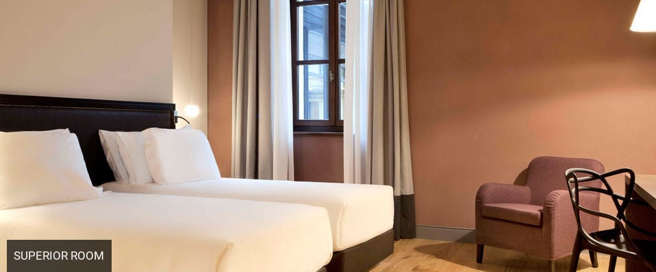 NH Collection Torino Piazza Carlina ★★★★ - A romantic Italian getaway in the charming city of Turin. - Turin, Italy