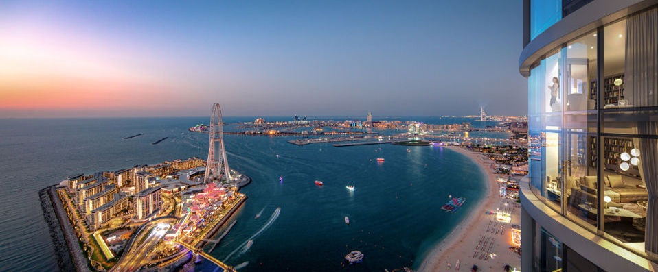 Address Beach Resort ★★★★★ - Le rêve ? À Dubaï et son dernier bijou en date. - Dubaï, Émirats arabes unis