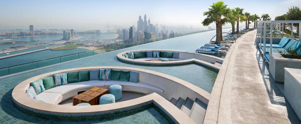 Address Beach Resort ★★★★★ - Le rêve ? À Dubaï et son dernier bijou en date. - Dubaï, Émirats arabes unis