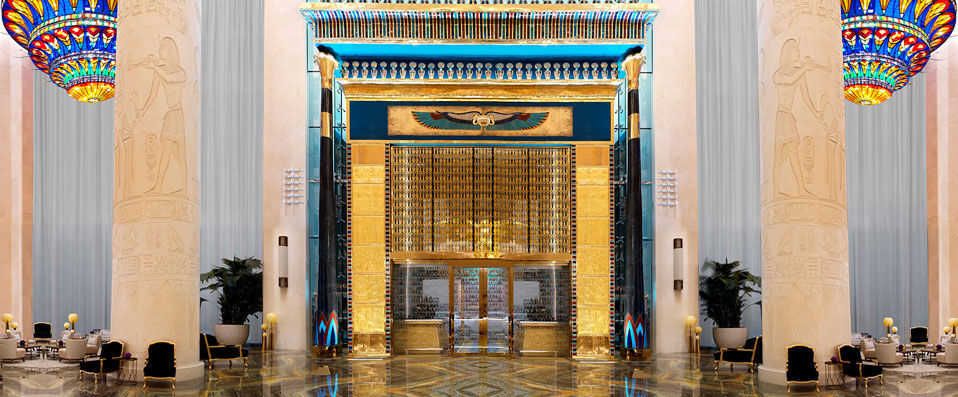 Sofitel Dubai The Obelisk ★★★★★ - Le rêve dubaïote entre Égypte ancienne & art contemporain. - Dubaï, Émirats arabes unis
