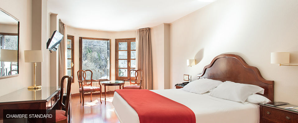 Abba Xalet Suites Hotel <span class='stars'>&#9733;</span><span class='stars'>&#9733;</span><span class='stars'>&#9733;</span><span class='stars'>&#9733;</span> - Spa & détente dans une ambiance luxueuse en Andorre. - Andorre