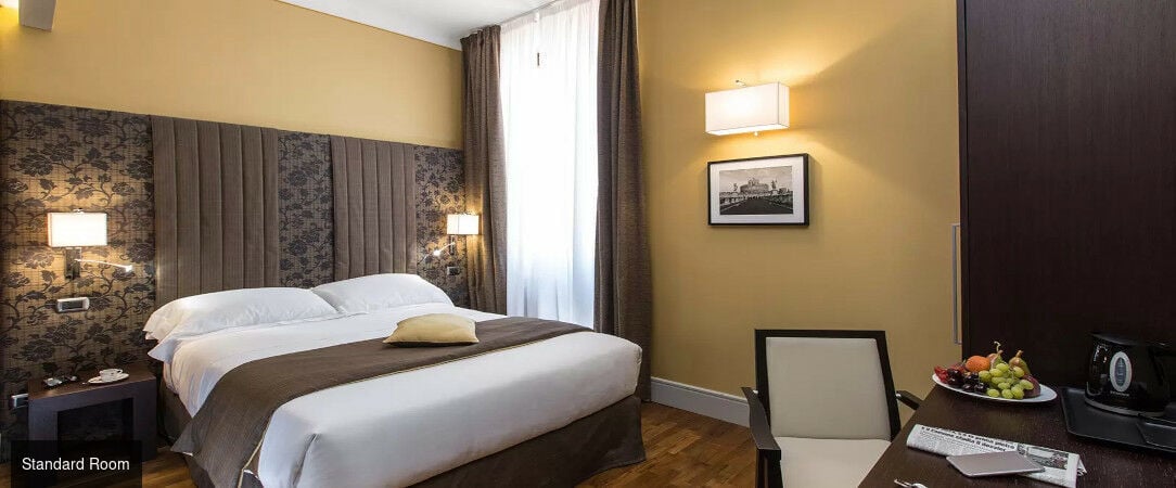 Monti Palace Hotel ★★★★ - Modern elegance in a city steeped in classic Italian artistry. - Rome, Italy