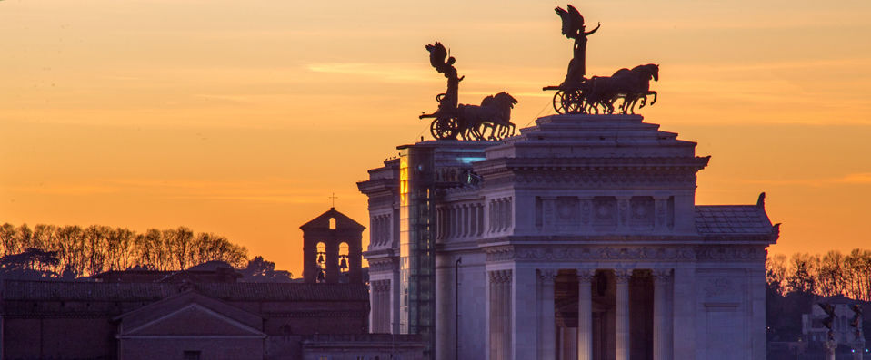 Monti Palace Hotel ★★★★ - Modern elegance in a city steeped in classic Italian artistry. - Rome, Italy