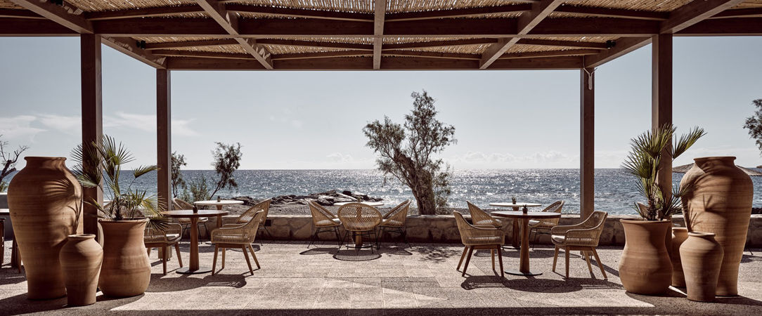 NUMO Ierapetra Beach Resort ★★★★★ - Adults Only - Régime crétois : mer, nature & plaisirs dans un magnifique hôtel ! - Crète, Grèce
