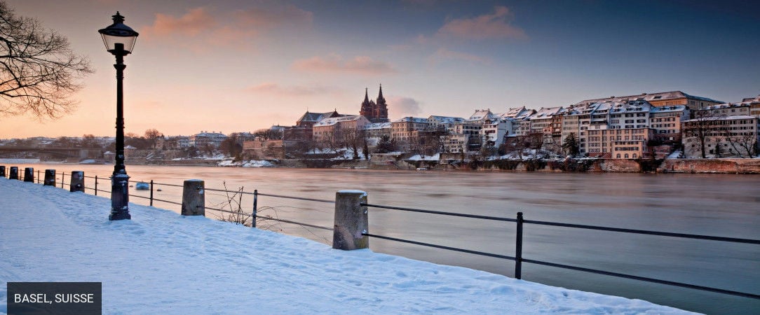 Pullman Basel Europe ★★★★ - Discoveries await you in Basel’s heart and soul. - Basel, Switzerland