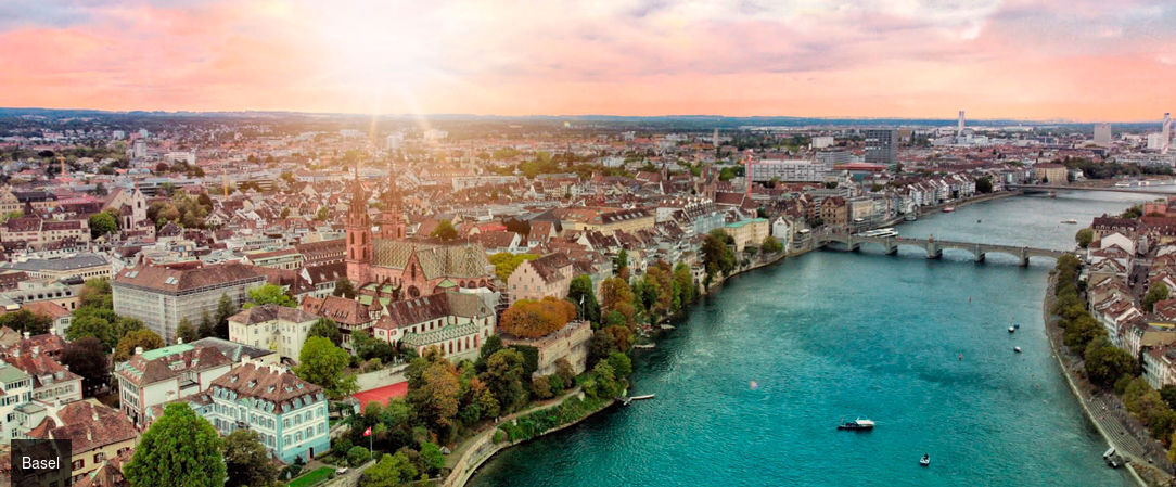 Pullman Basel Europe ★★★★ - Discoveries await you in Basel’s heart and soul. - Basel, Switzerland