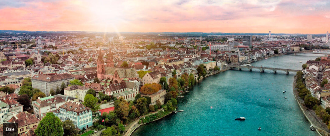 Pullman Basel Europe ★★★★ - Vivre la vie de Bâlois depuis le confort d’un Pullman. - Bâle, Suisse