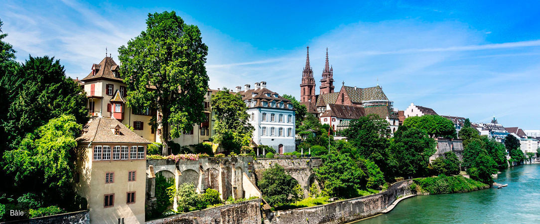 Pullman Basel Europe ★★★★ - Vivre la vie de Bâlois depuis le confort d’un Pullman… - Bâle, Suisse