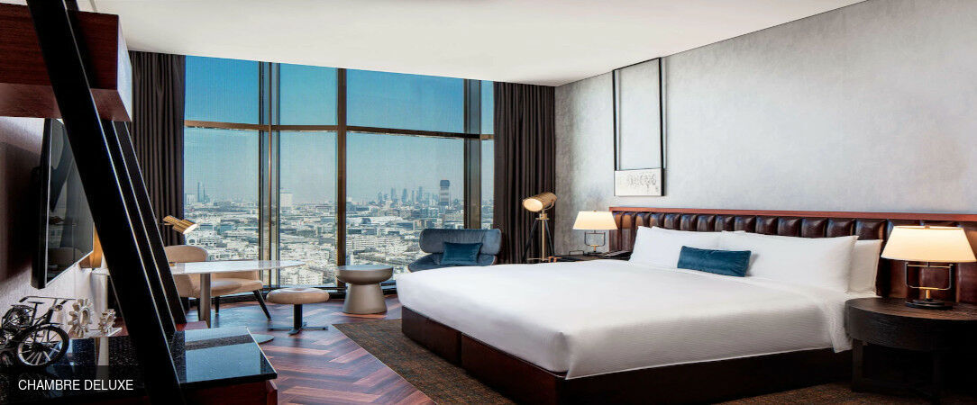 DoubleTree by Hilton M Square Hotel ★★★★★ - Découvrez Dubaï autrement dans un Hilton au look industriel chic. - Dubaï, Émirats arabes unis