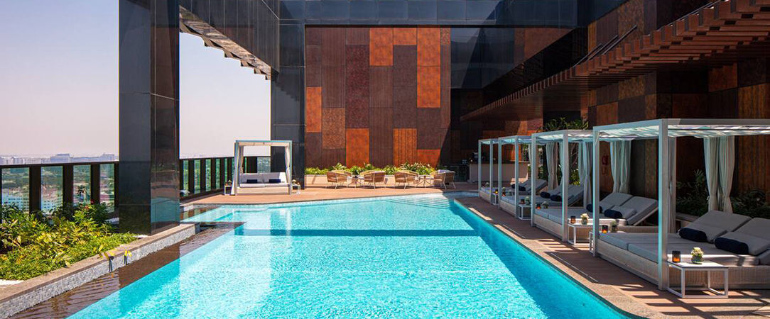 DoubleTree by Hilton M Square Hotel ★★★★★ - Découvrez Dubaï autrement dans un Hilton au look industriel chic. - Dubaï, Émirats arabes unis