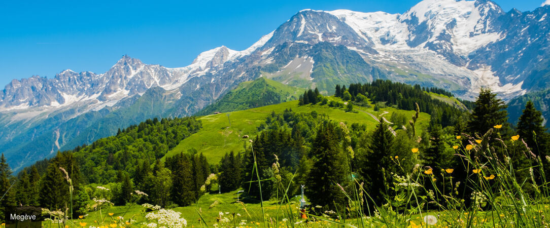Novotel Megève Mont-Blanc - The perfect family holiday atop Mont Blanc. - Megève, France