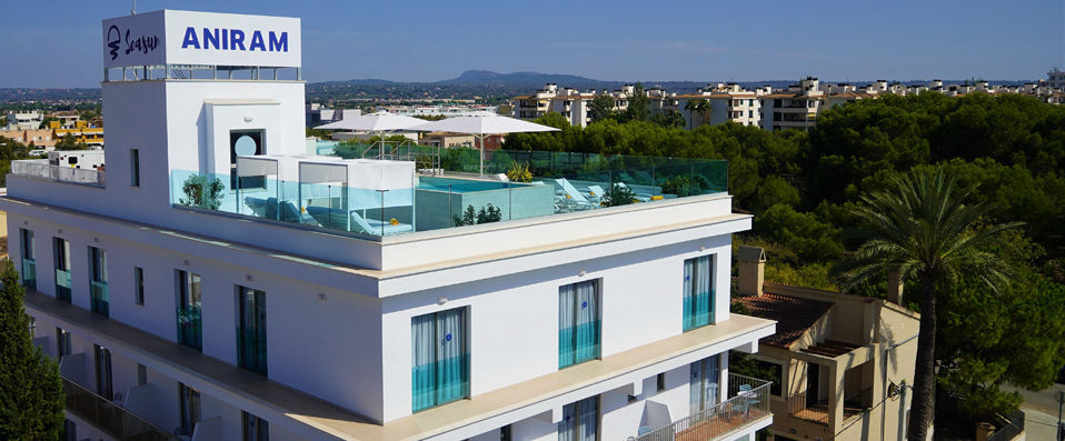 Hotel Seasun Aniram ★★★★ - Emplacement privilégié au calme de Palma de Majorque. - Majorque, Espagne