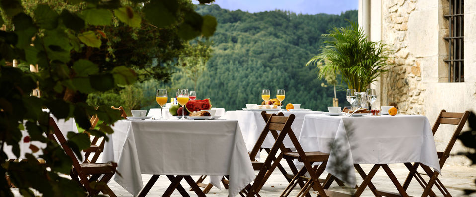 Hotel Iriarte Jauregia ★★★★ - Finesse & gastronomie à l’honneur au cœur du Pays basque. - Pays basque, Espagne