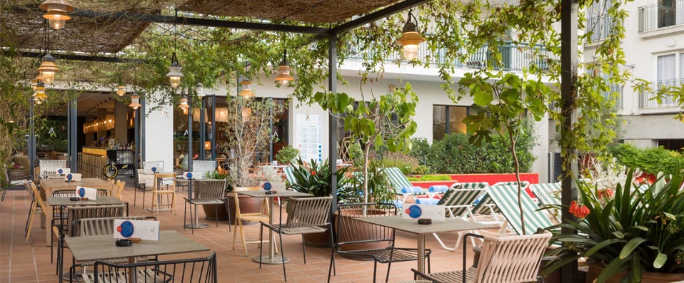 Aqua Hotel Bertran Park ★★★★ - Cocktail de bienveillance & de magie à Lloret de Mar. - Costa Brava, Espagne