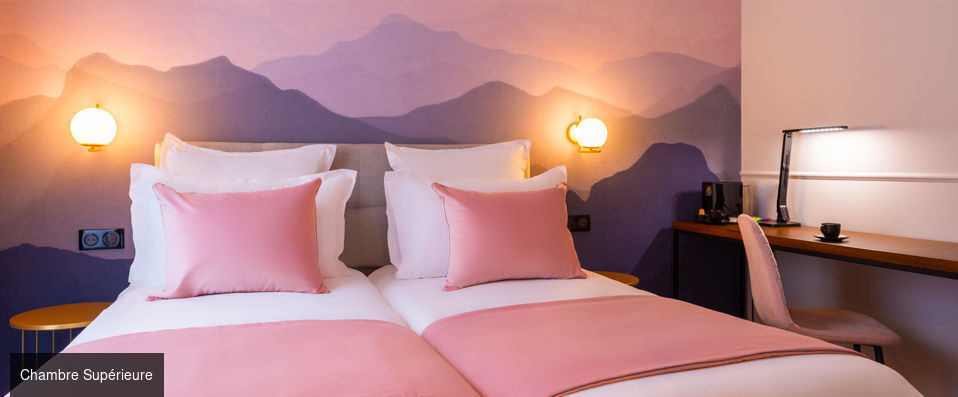 Hôtel Le Milie Rose ★★★★ - Vivez la vie en rose depuis le plus doux des hôtels parisiens en plein cœur du 10e ! - Paris, France