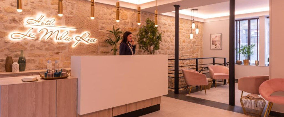 Hôtel Le Milie Rose ★★★★ - Vivez la vie en rose depuis le plus doux des hôtels parisiens en plein cœur du 10e ! - Paris, France