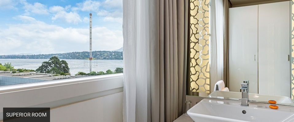 Hôtel N’vY Genève ★★★★ - A cosy and trendy artistic masterpiece in downtown Geneva. - Geneva, Switzerland