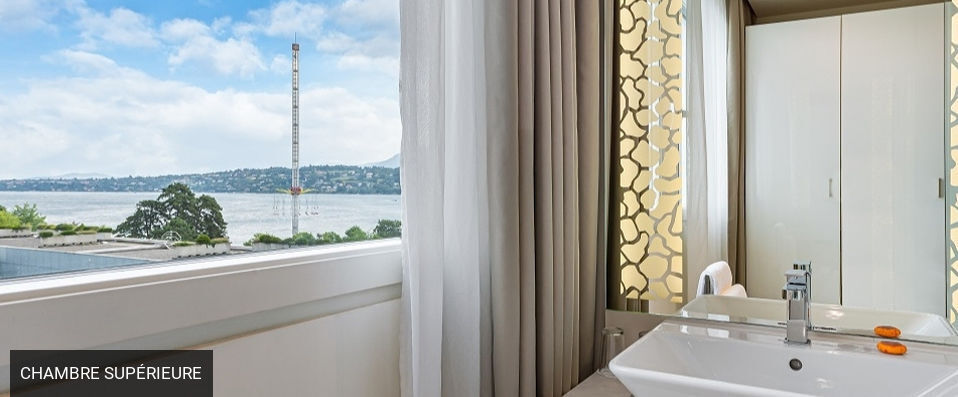 Hôtel N’vY Genève ★★★★ - Une Oasis au décor urbain au cœur de Genève. - Genève, Suisse