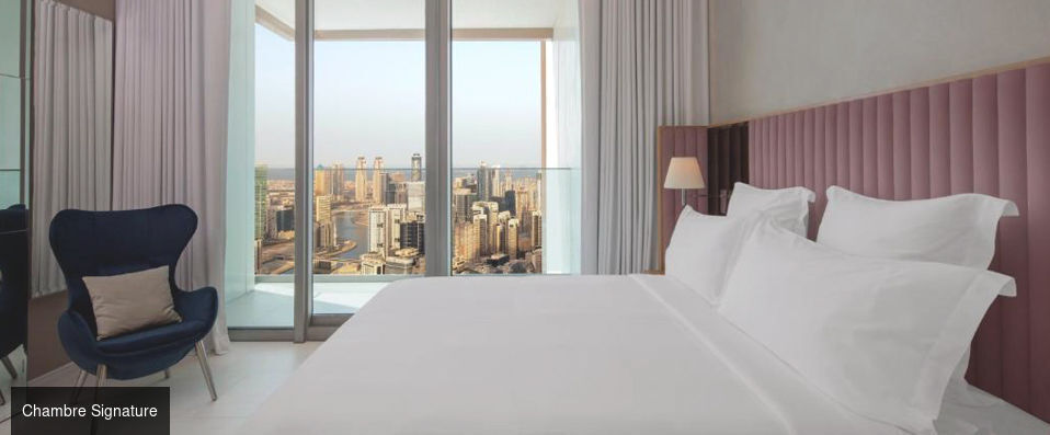 SLS Dubai Hotel & Residences ★★★★★ - Ascension luxueuse dans votre résidence du Downtown Dubai. - Dubaï, Émirats arabes unis