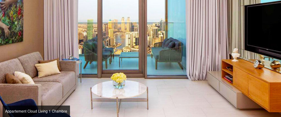 SLS Dubai Hotel & Residences ★★★★★ - Ascension luxueuse dans votre résidence du Downtown Dubai. - Dubaï, Émirats arabes unis