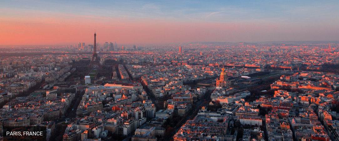 Pullman Paris Montparnasse ★★★★ - Nouvelle adresse phare avec vue imprenable dans le 14e arrondissement. - Paris, France