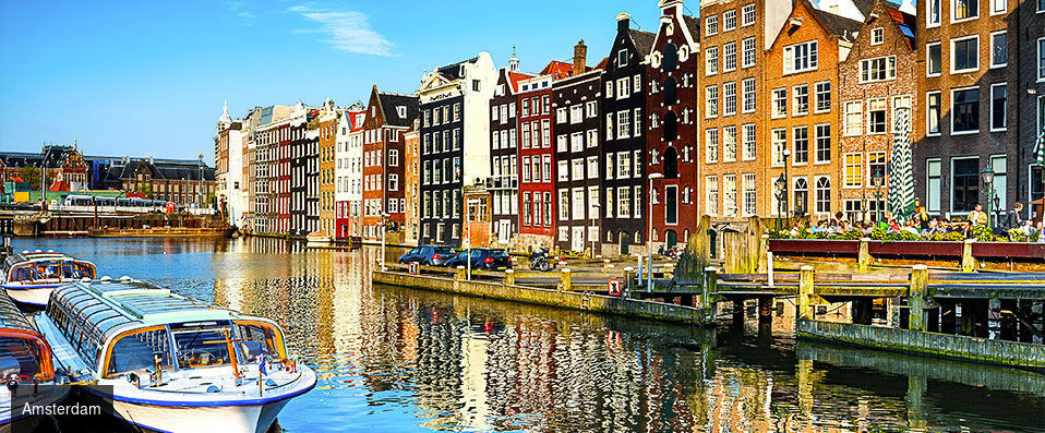 Jan Luyken Hotel Amsterdam ★★★★ - Séjour étoilé dans la capitale hollandaise. - Amsterdam, Pays-Bas