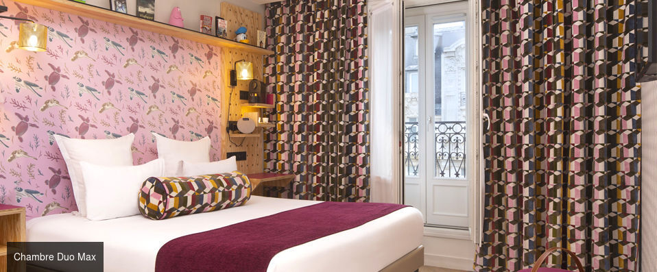 Hôtel Locomo - Séjour coloré dans un boutique hôtel du 12ème arrondissement. - Paris, France