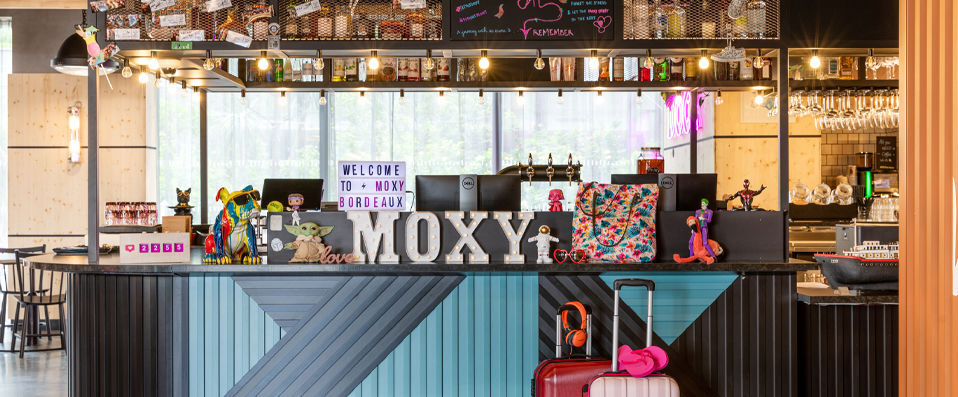 Moxy Bordeaux - A new design hotel in shimmering Bordeaux. - Bordeaux, France