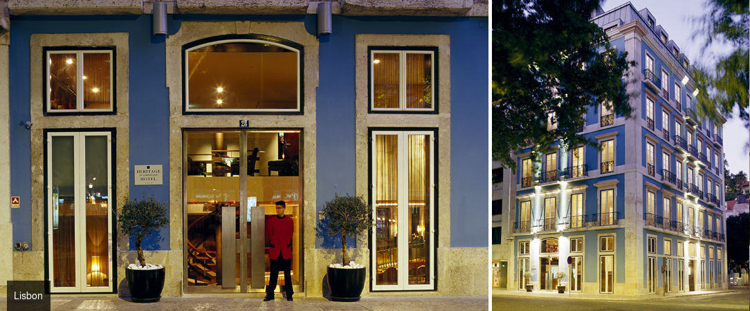 The Heritage Avenida Liberdade Hotel ★★★★ - Discover history and culture in the heart of Lisbon. - Lisbon, Portugal