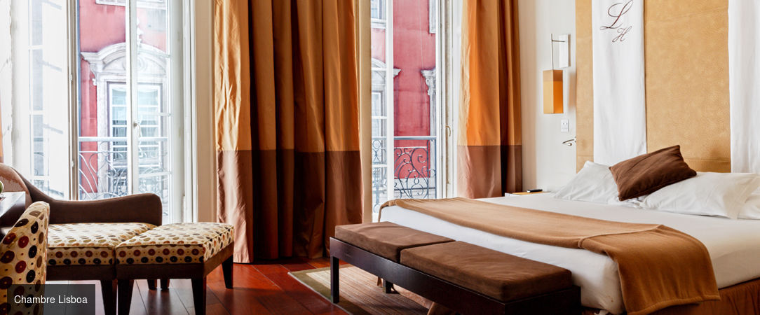 The Heritage Avenida Liberdade Hotel ★★★★ - Élégance, tradition & authenticité au cœur d’une adresse lisboète. - Lisbonne, Portugal