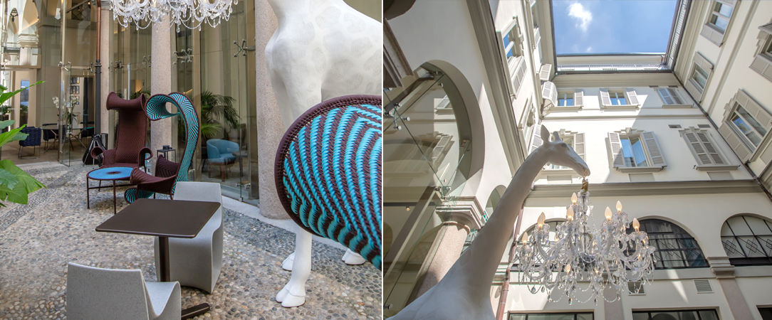 Hotel Indigo Milan - Corso Monforte, an IHG Hotel ★★★★ - Discover Italian fashion and design all in one hotel. - Milan, Italy