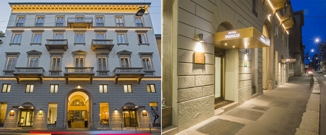 Hotel Indigo Milan - Corso Monforte, an IHG Hotel ★★★★ - La mode & le design se rencontrent dans cette sublime adresse milanaise. - Milan, Italie