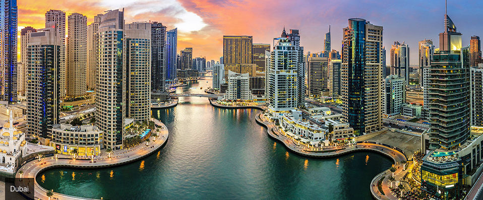 Millennium Place Marina ★★★★ - A special stay overlooking the magical Dubai Marina. - Dubai, United Arab Emirates
