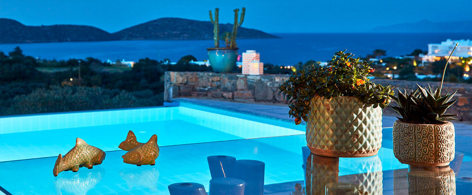 Elounda Palm Hotel & Suites ★★★★ - Sérénité face à la mer Égée. - Crète, Grèce