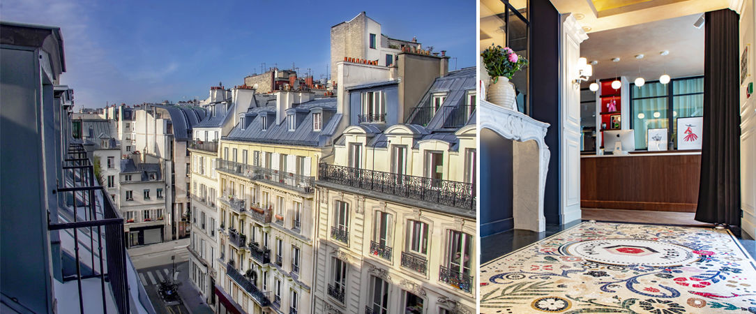 Hôtel Maison Mère ★★★★ - Attentive, thoughtful design combined with chic luxury in Paris - Paris, France