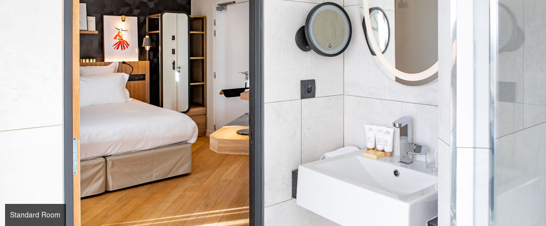 Hôtel Maison Mère ★★★★ - Attentive, thoughtful design combined with chic luxury in Paris - Paris, France