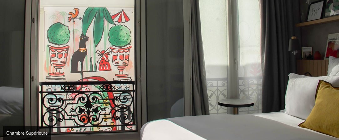 Hôtel Maison Mère ★★★★ - Un chez soi chic et contemporain au cœur du 9ème arrondissement. - Paris, France