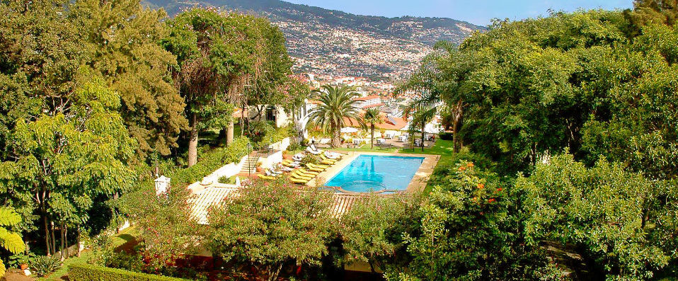 Quinta da Bela Vista ★★★★★ - Fall madly in love with Madeira at this elegant, luxury retreat. - Madeira, Portugal